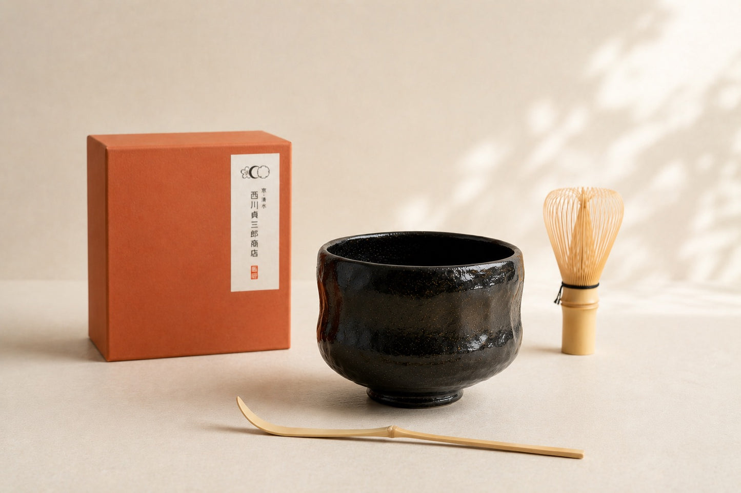 Chikumeido White Bamboo Chashaku Tea Scoop
