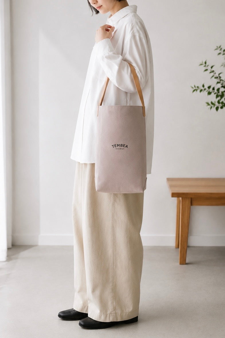 TEMBEA Baguette Tote Canvas Tote Bag