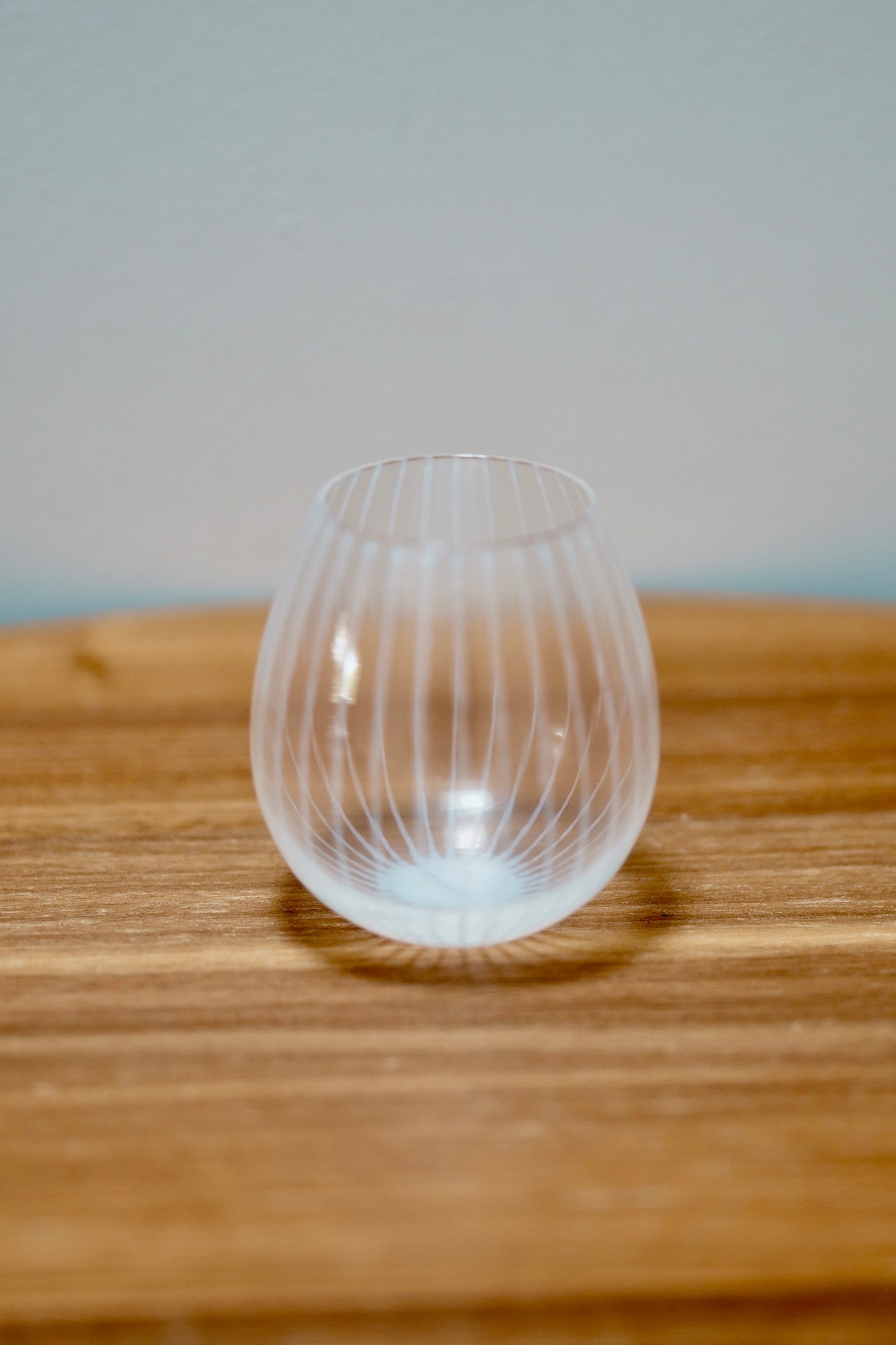 Hirota Glass Taisho Roman Flower Buds Tokusa Kara-3