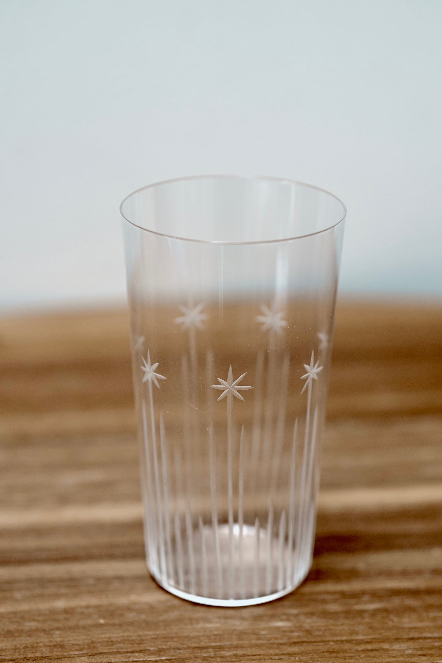 Hirota Glass Tokyo Classic Ultra-thin glass tumbler "Star"