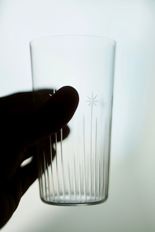 Hirota Glass Tokyo Classic Ultra-thin glass tumbler "Star"