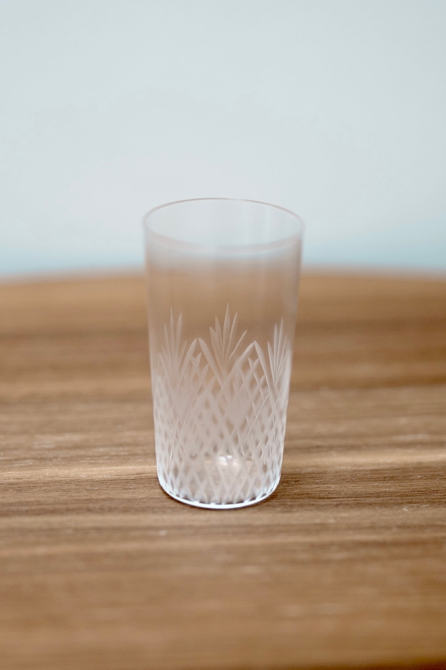 Hirota Glass Tokyo Classic Ultra-thin glass tumbler "Grate" 5oz TC-2-5