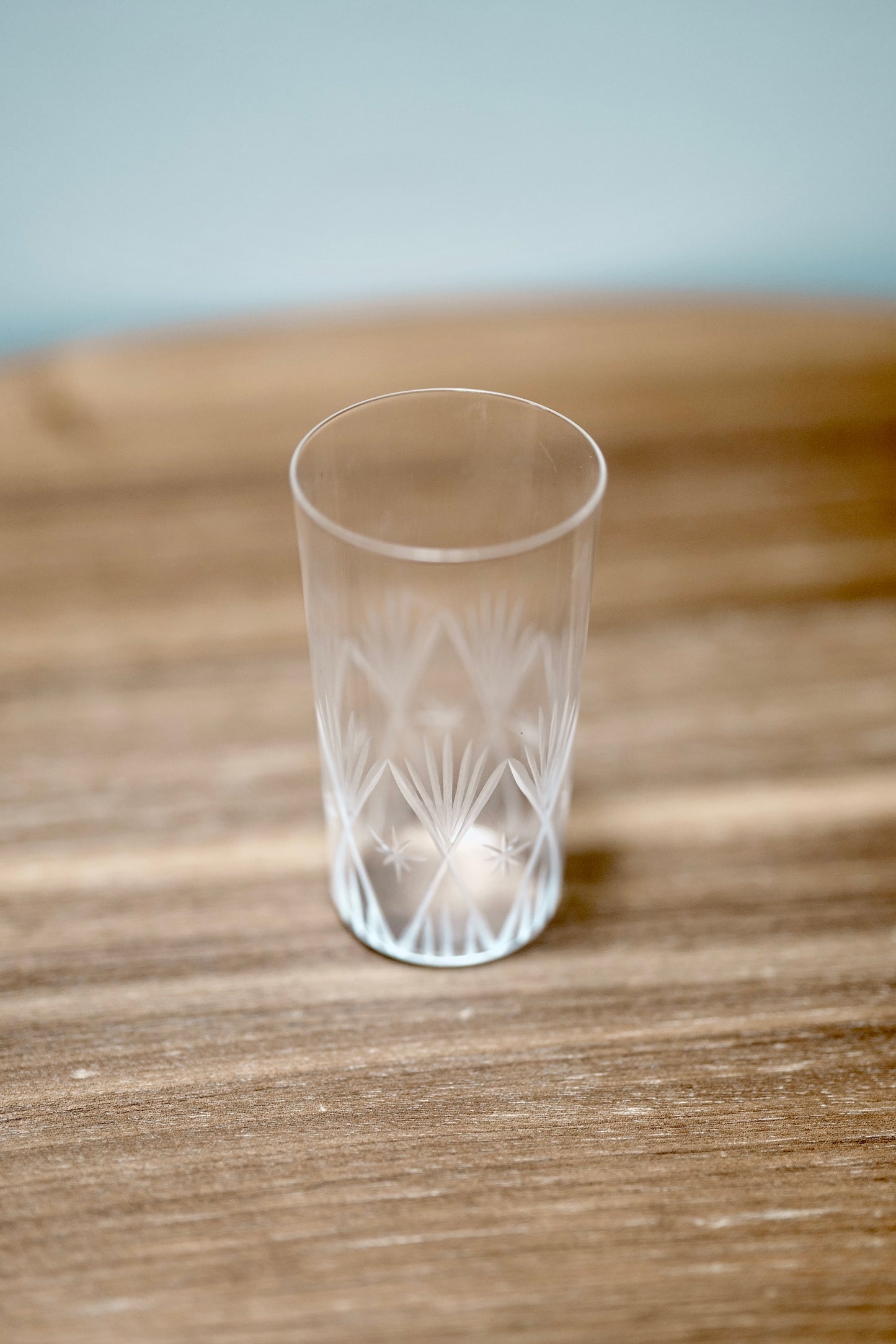 Hirota Glass Tokyo Classic Ultra-thin glass tumbler "Rice bunch" 5oz TC-5-5