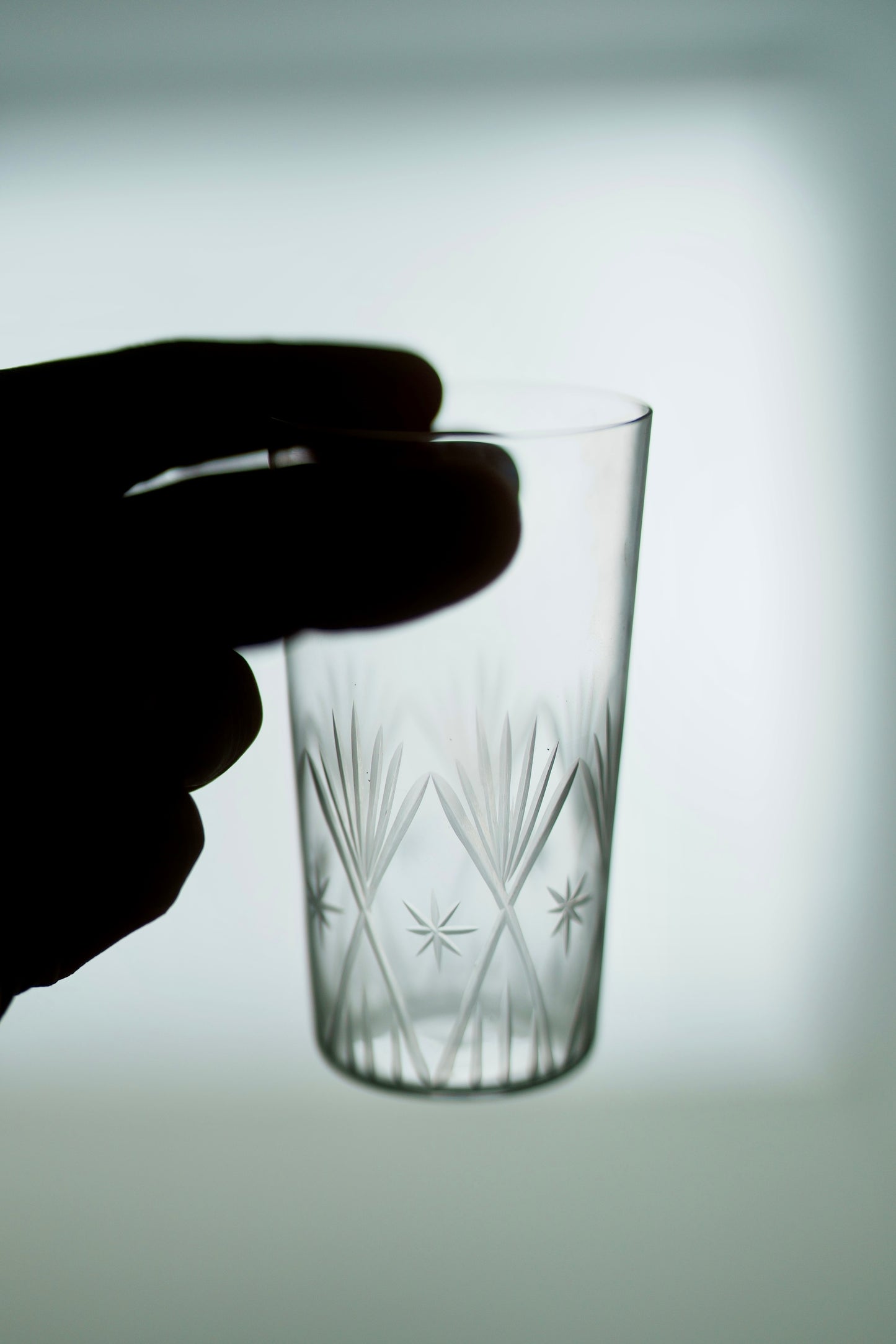 Hirota Glass Tokyo Classic Ultra-thin glass tumbler "Rice bunch" 5oz TC-5-5