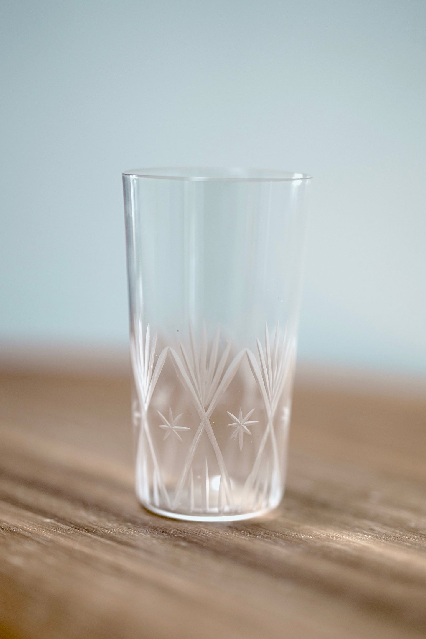 Hirota Glass Tokyo Classic Ultra-thin glass tumbler "Rice bunch" 5oz TC-5-5