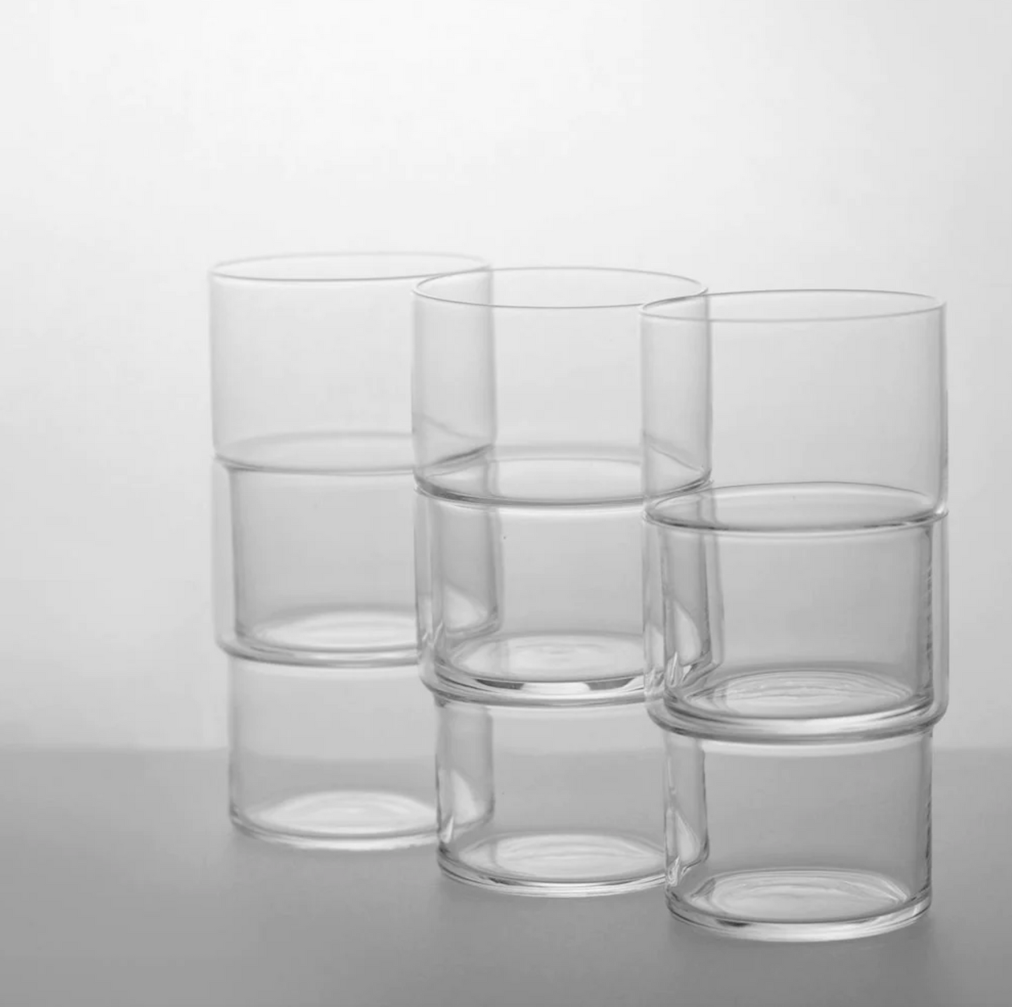 Kimura Glass Water Glass designed by Luft / Nami Makishi
