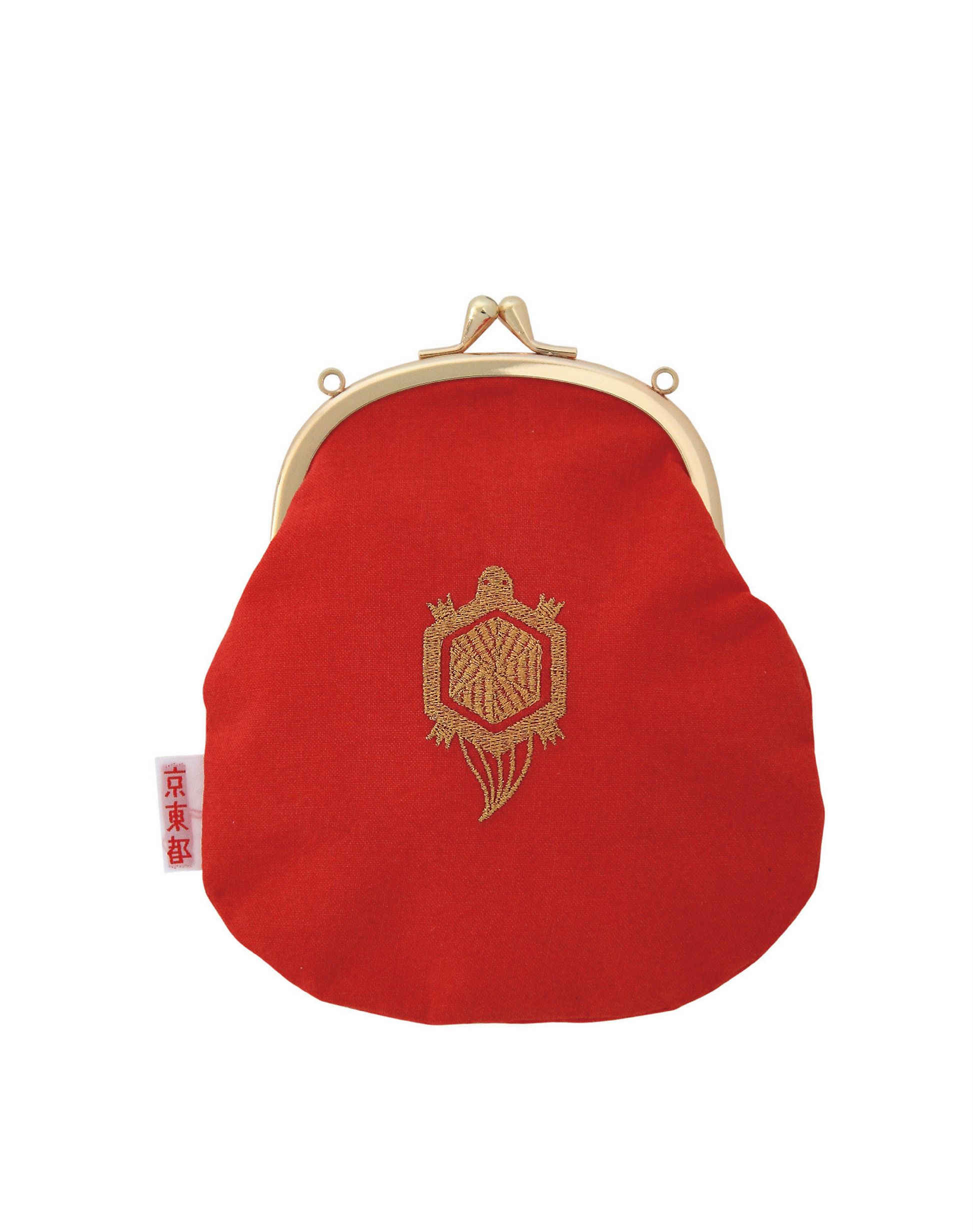 Purse Crane and Tortoise back