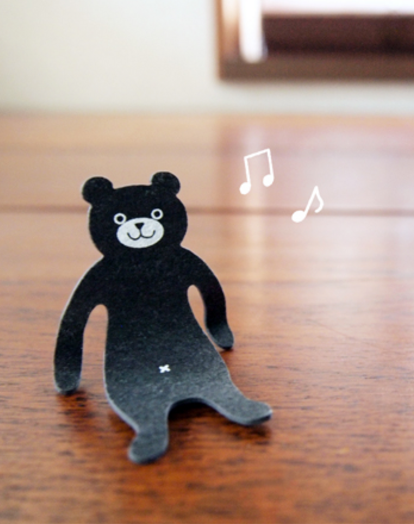 Clip family bear