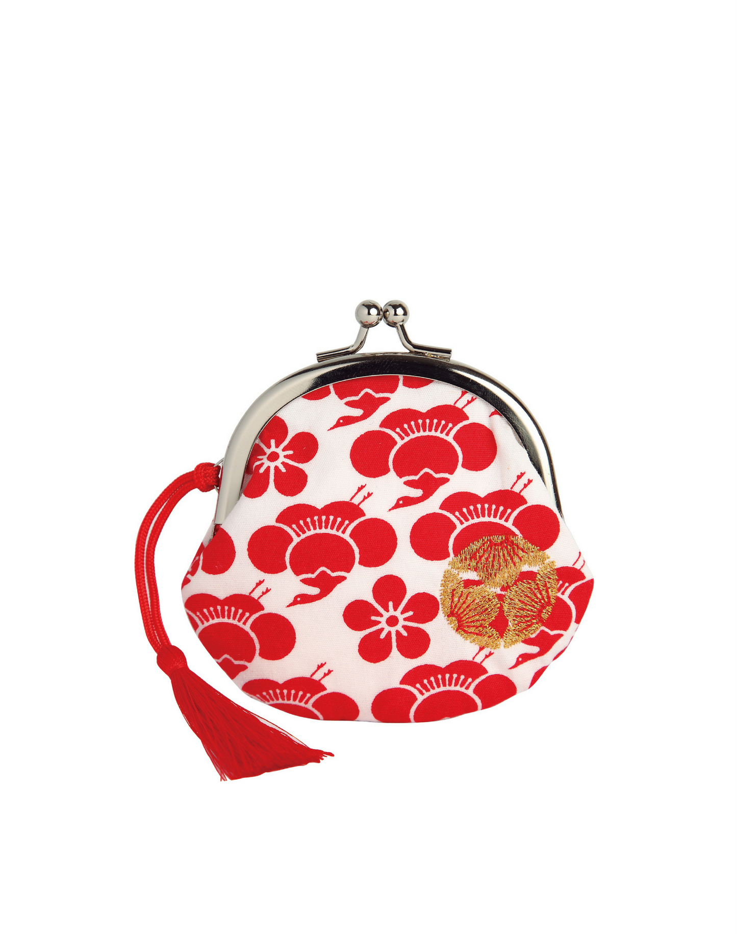 Mini Purse Plum Crane