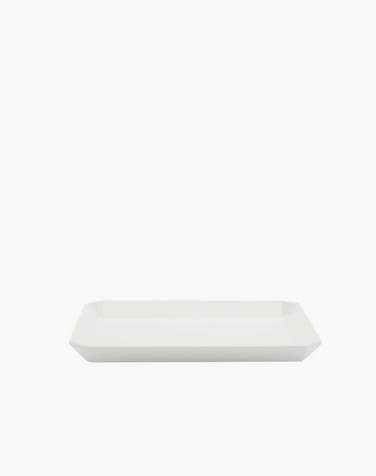 Square Plate 165 White - MONOLAB