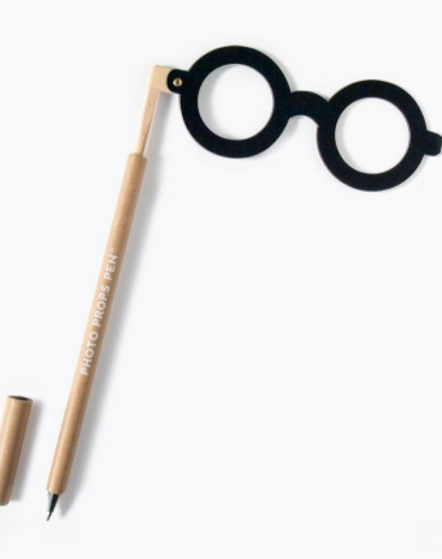 Photo props pen glasses