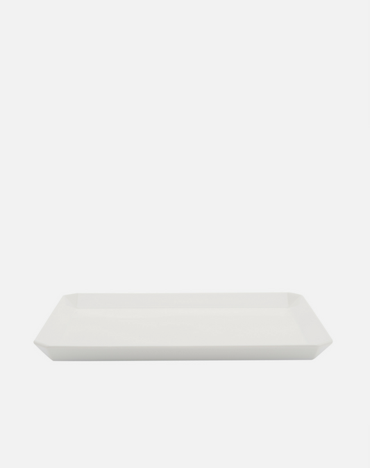 Square Plate 200 White - MONOLAB