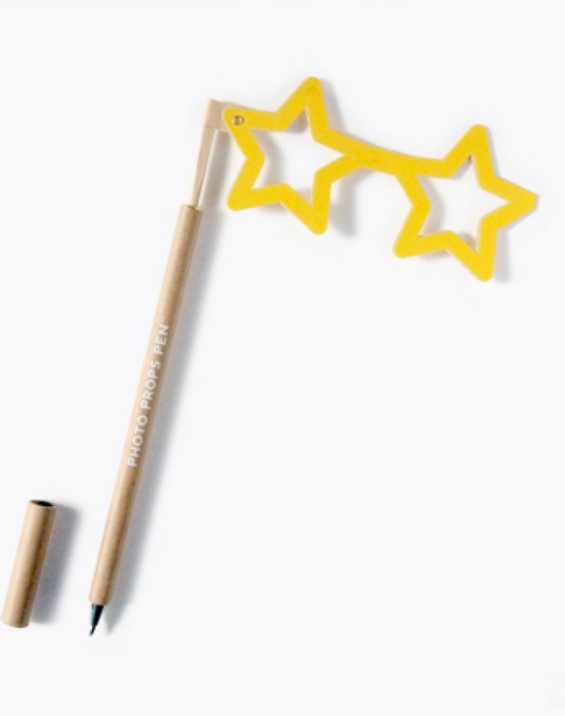 Photo props pen star