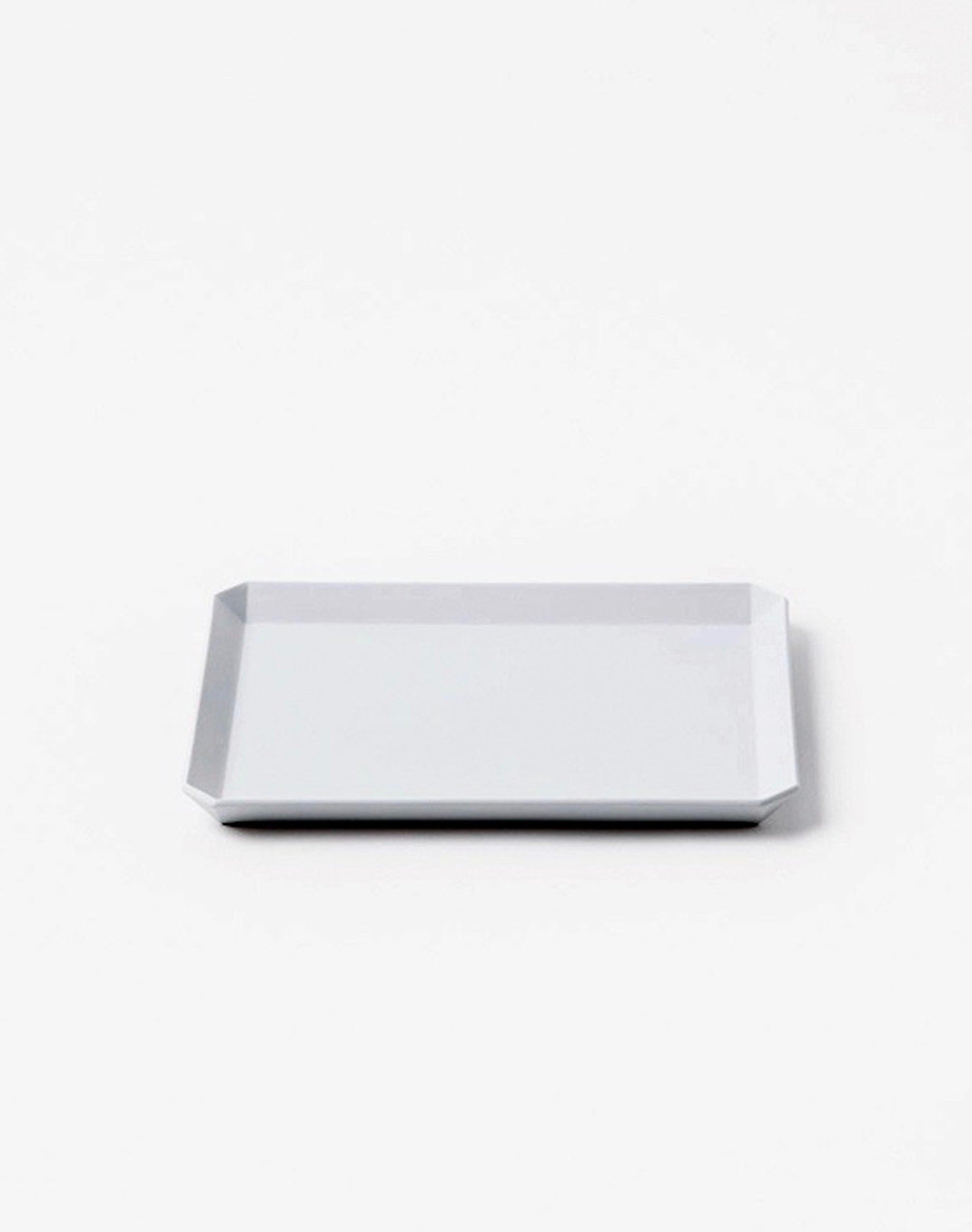 TY Square Plate 165 Gray - MONOLAB