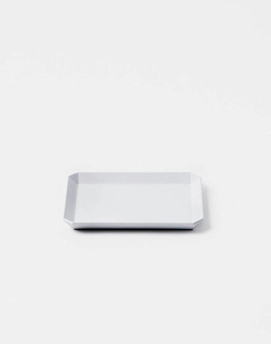 TY Square Plate 130 Gray - MONOLAB