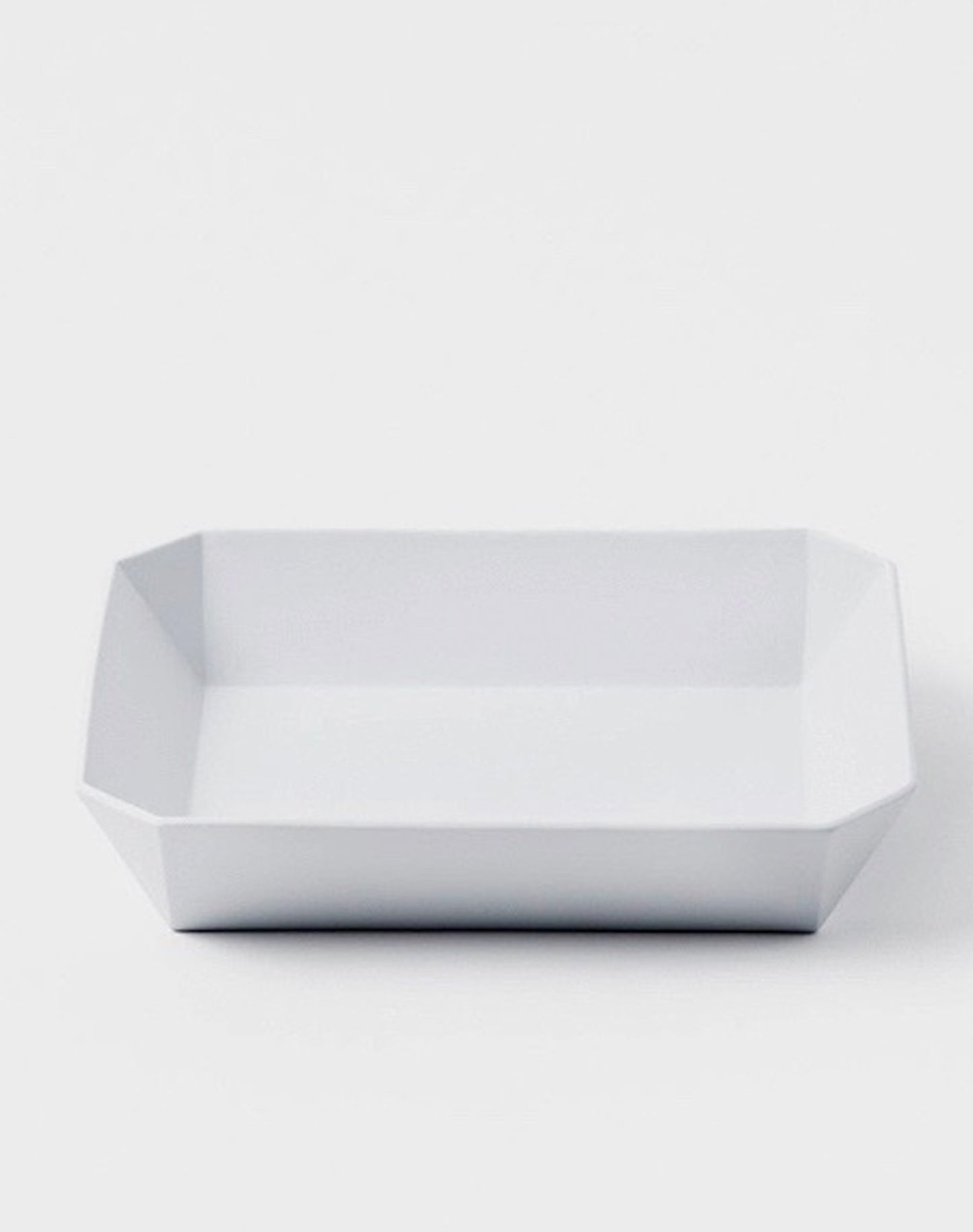 TY Square bowl Plain Gray 255 - MONOLAB