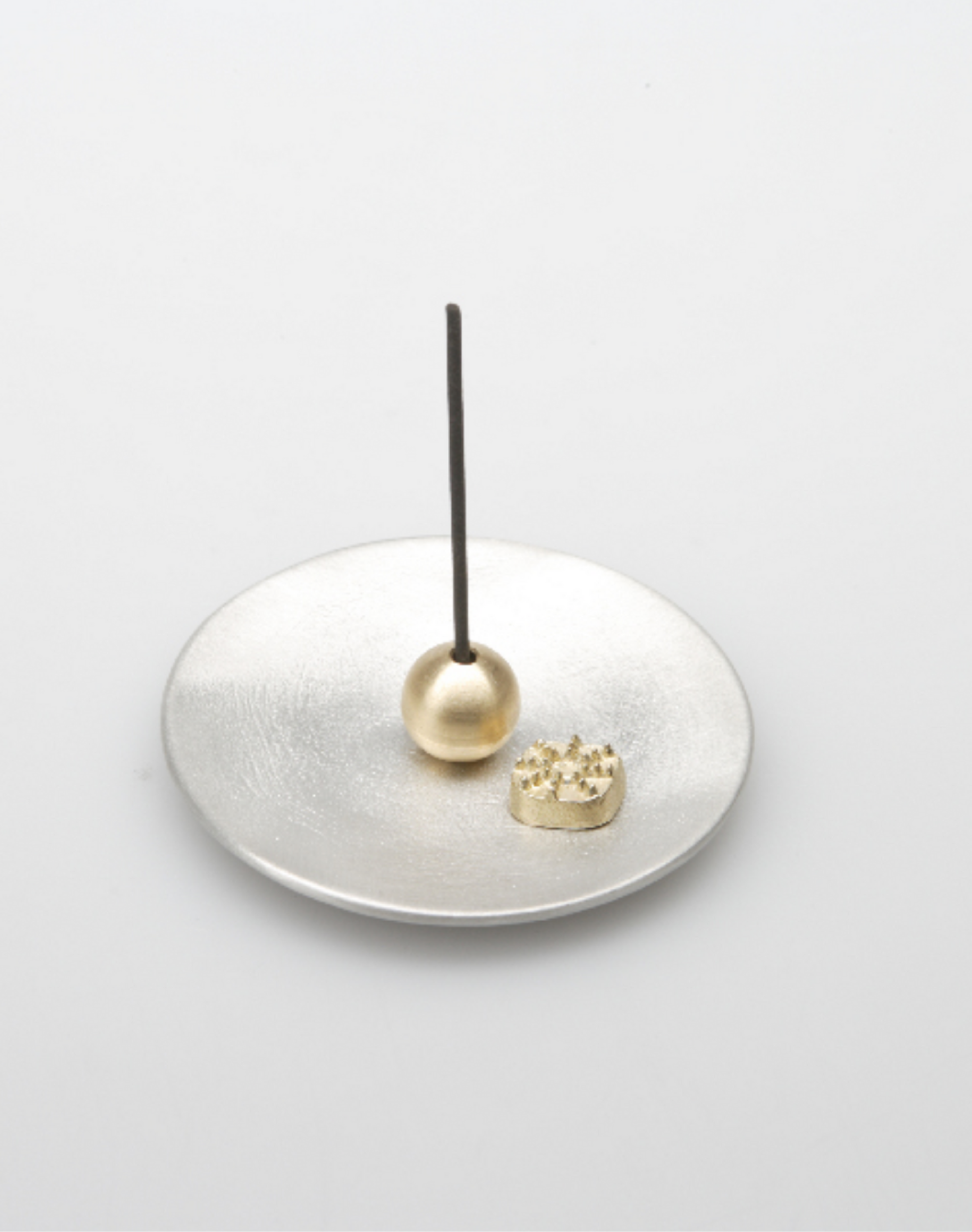 Incense stand Round tin - MONOLAB