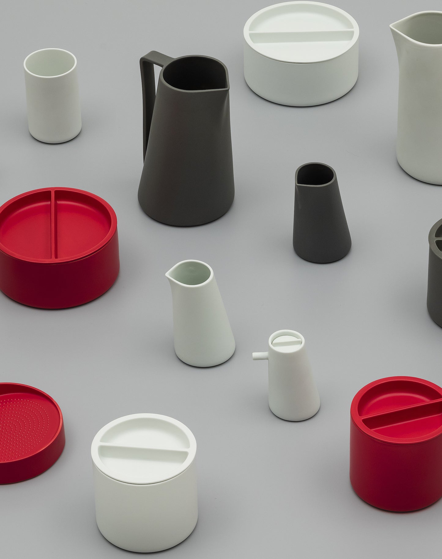 Shigeki Fujishiro Container L Red - MONOLAB