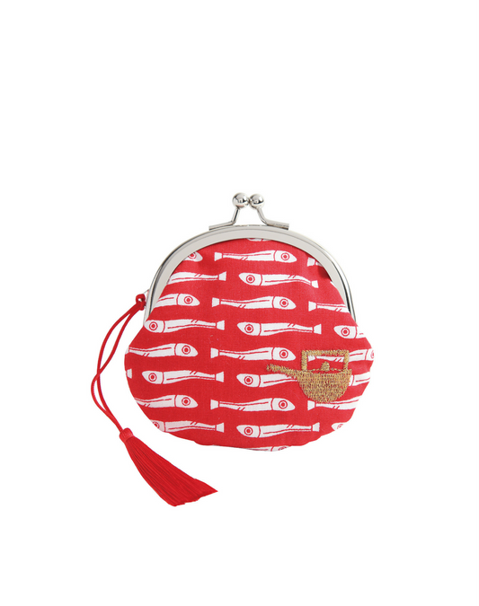 Mini Purse Small Dried Sardines