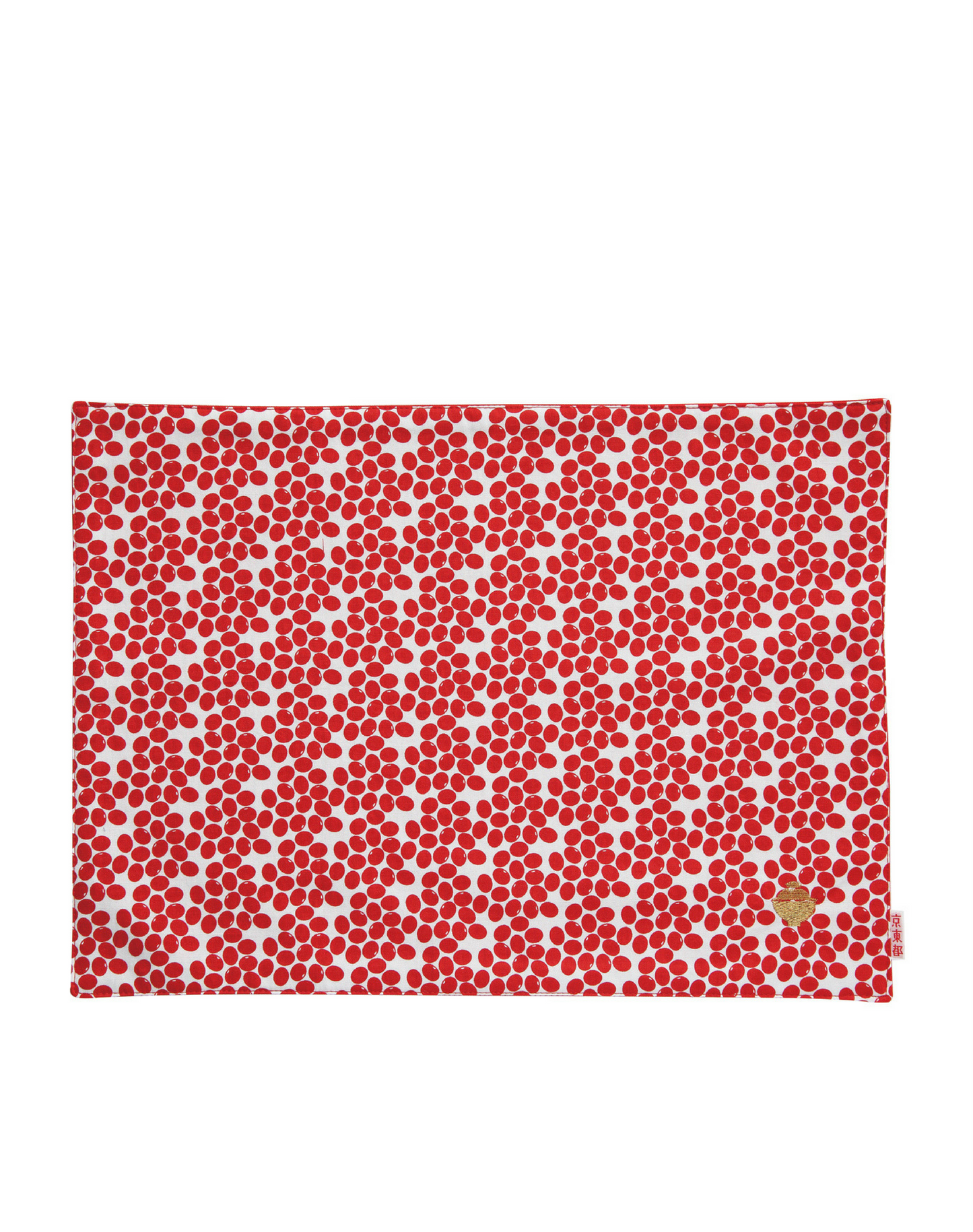 Place Mat Sweet Black Beans front