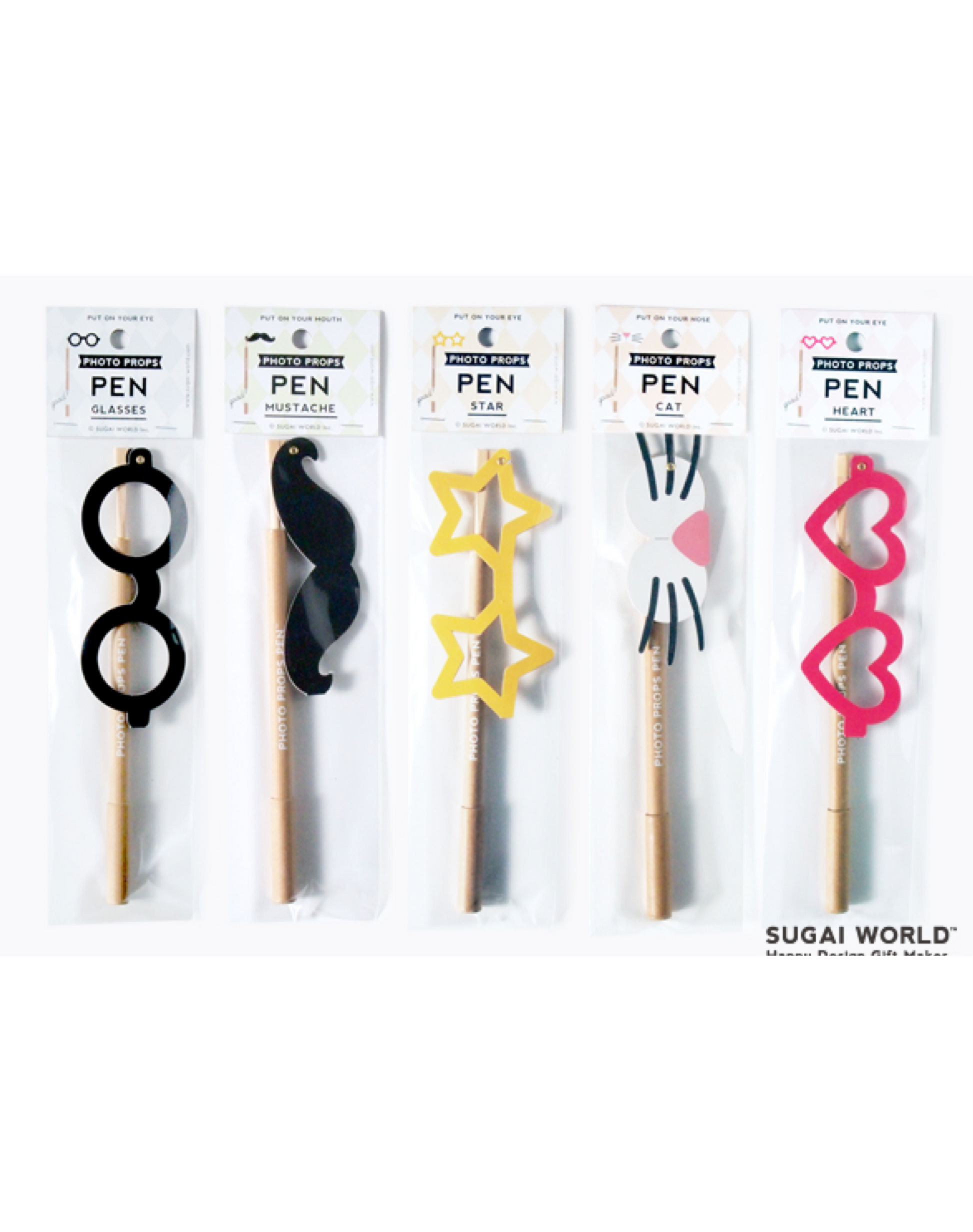 Photo props pen