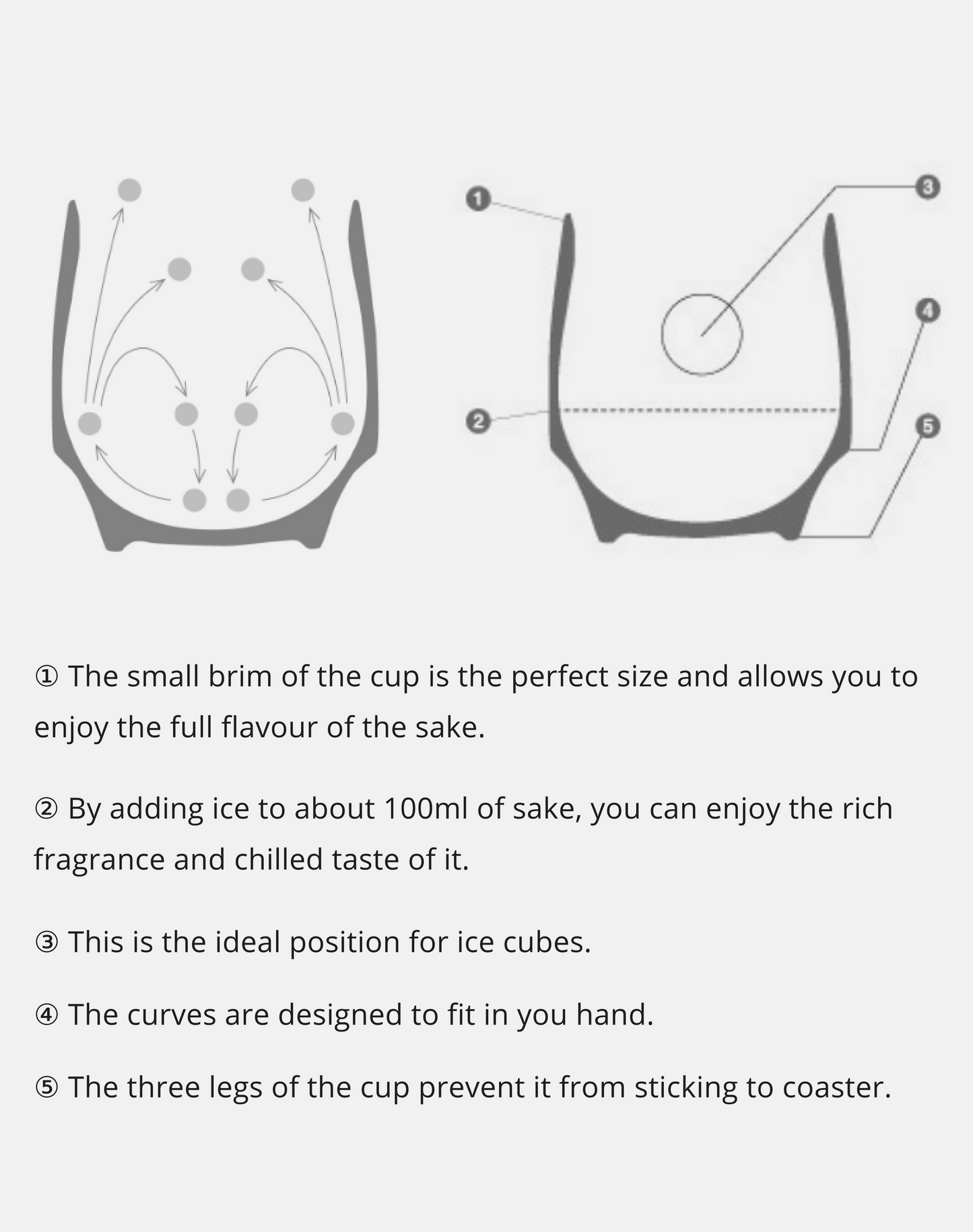 Kousyuhai Cup Small S-407 - MONOLAB