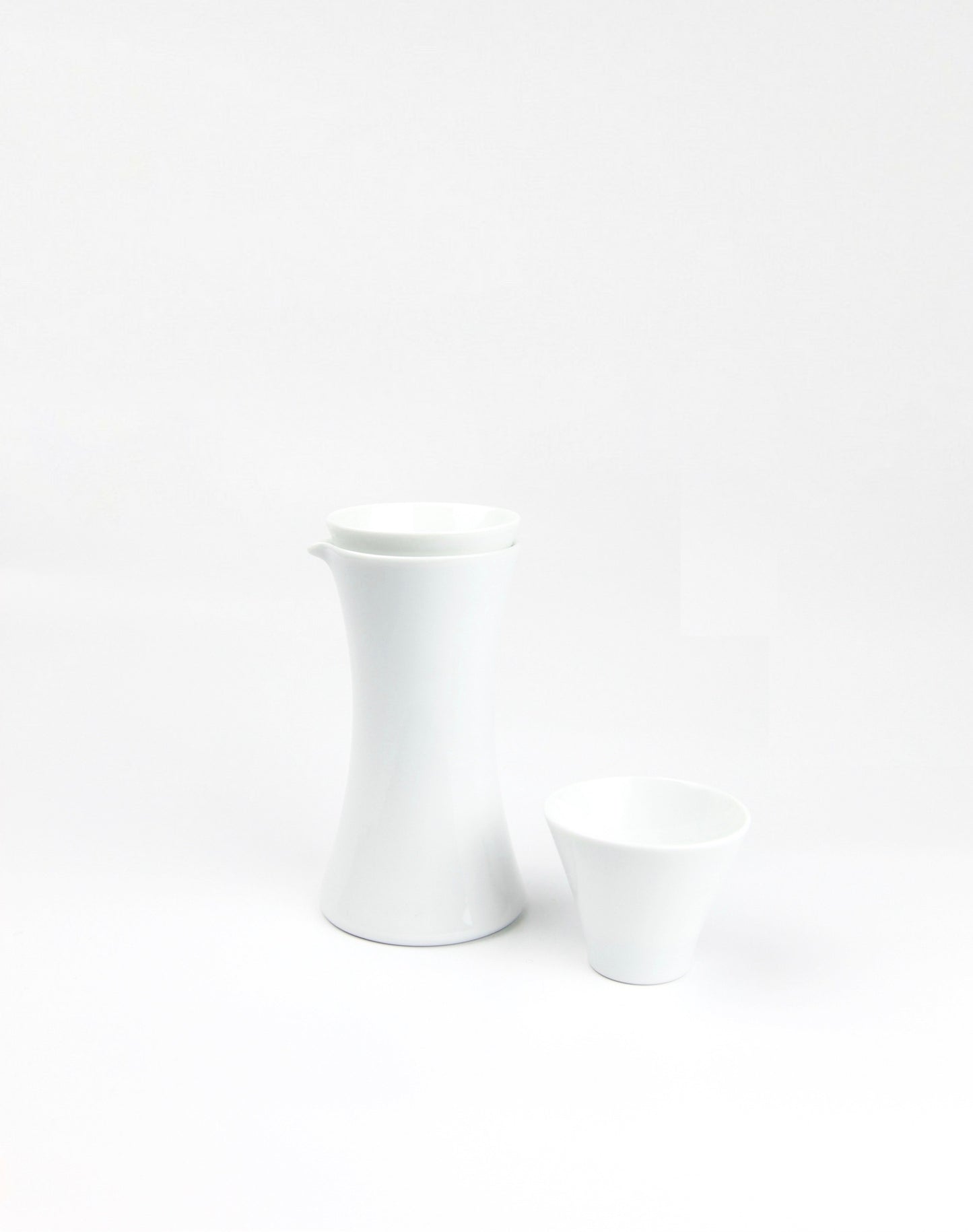 Sake set bottle cup