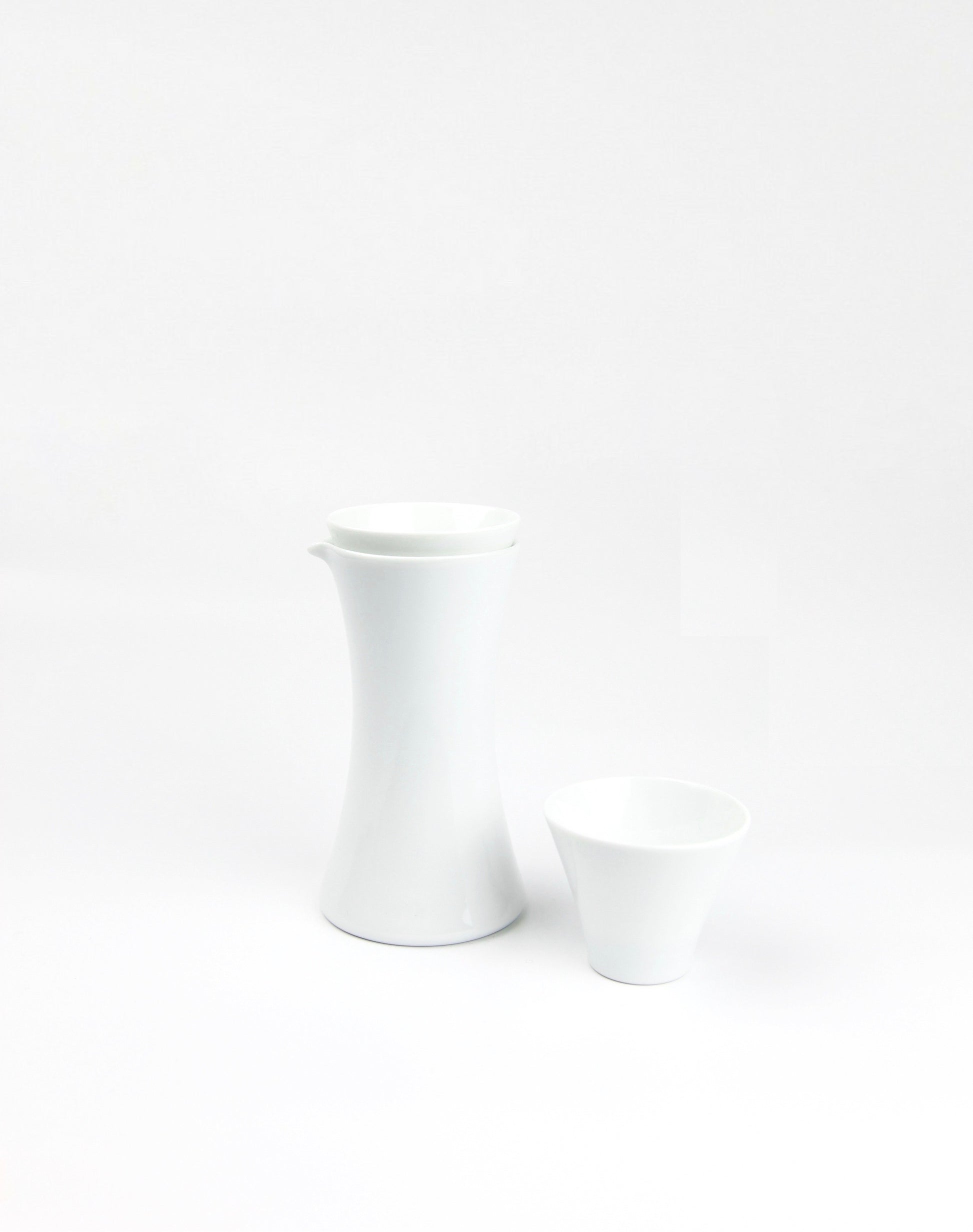 Sake set bottle cup