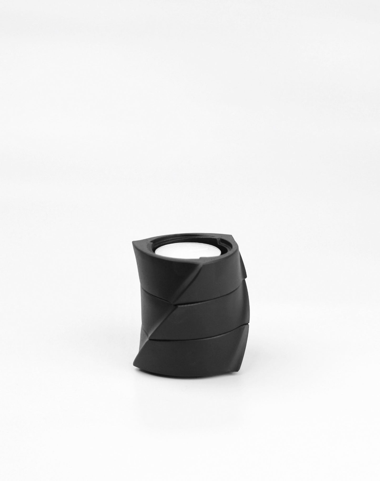 Tea Light Holders Helical set of 3 - MONOLAB