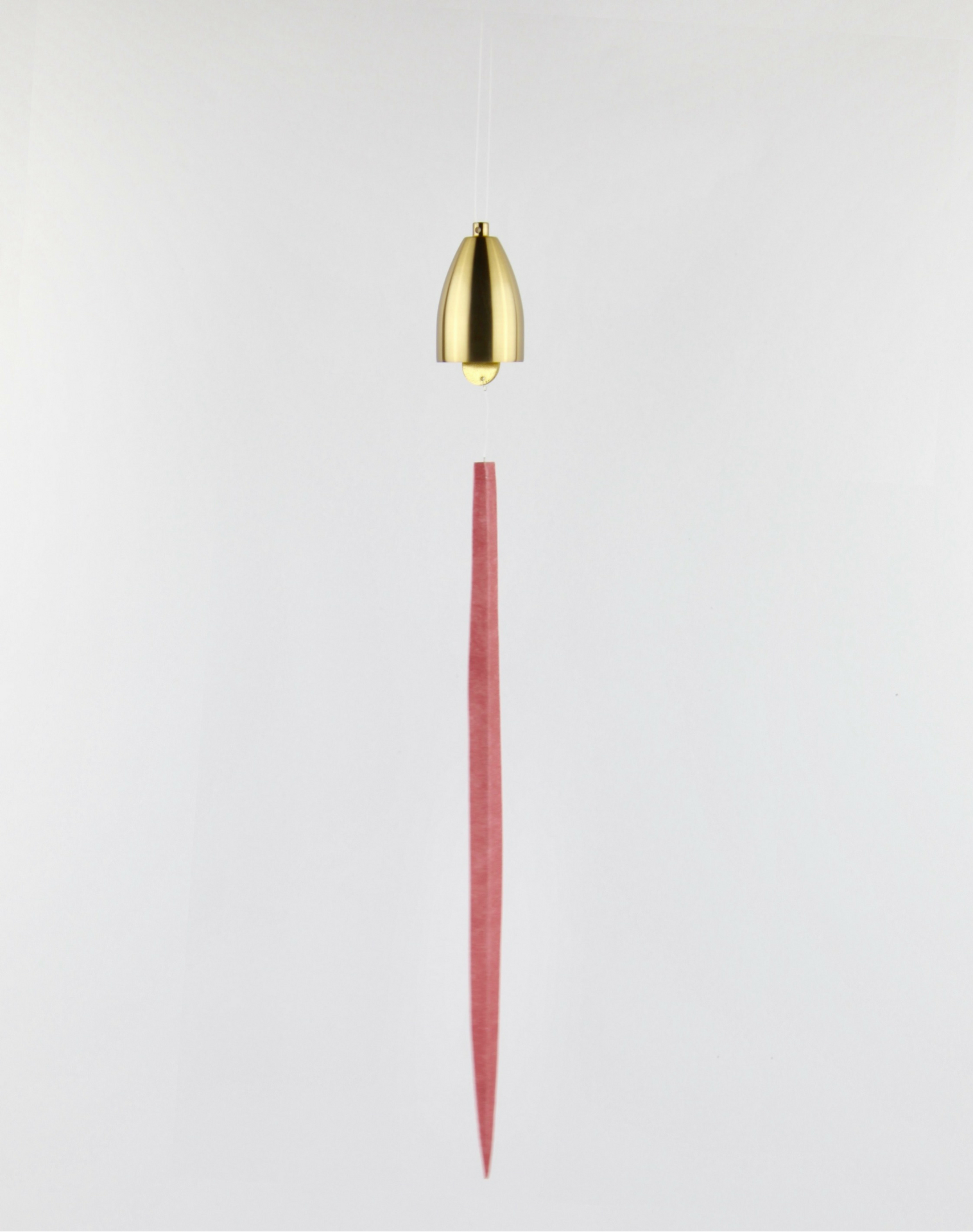 Wind bell Glass gold - MONOLAB
