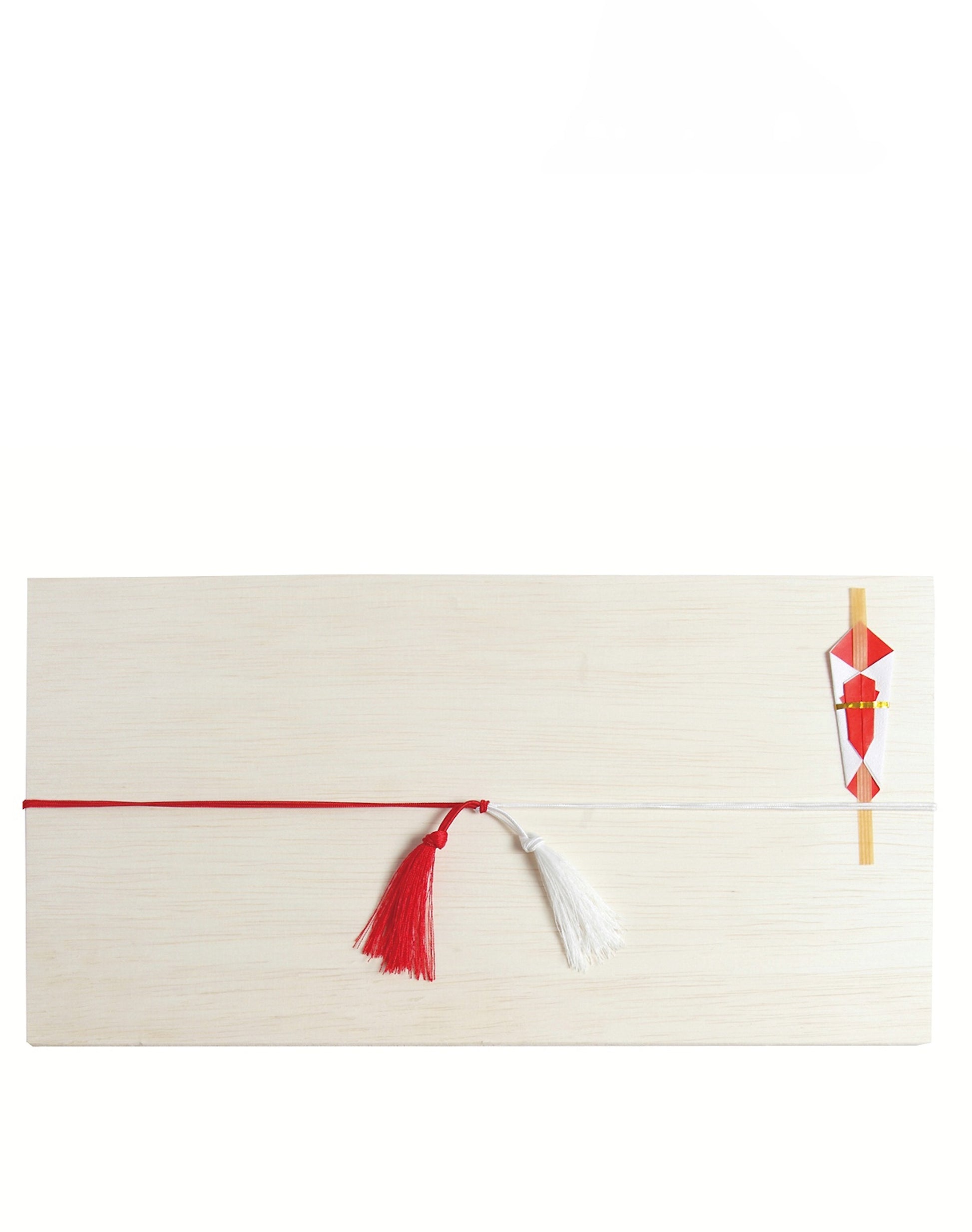 Wooden gift box for two small Kyototo plates closed