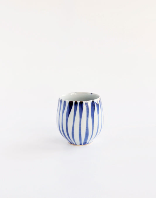 Japanese tea cup hand painted