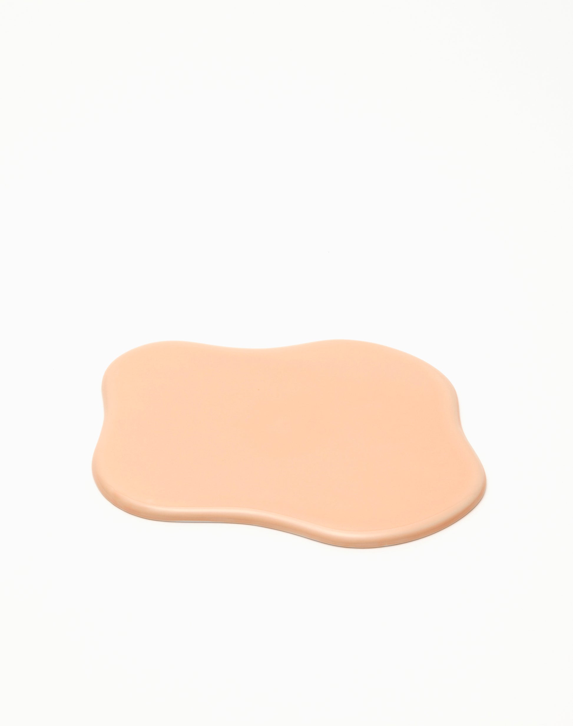 TAF pottery tray apricot GS030 - MONOLAB