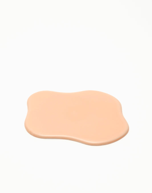 TAF pottery tray apricot GS030 - MONOLAB