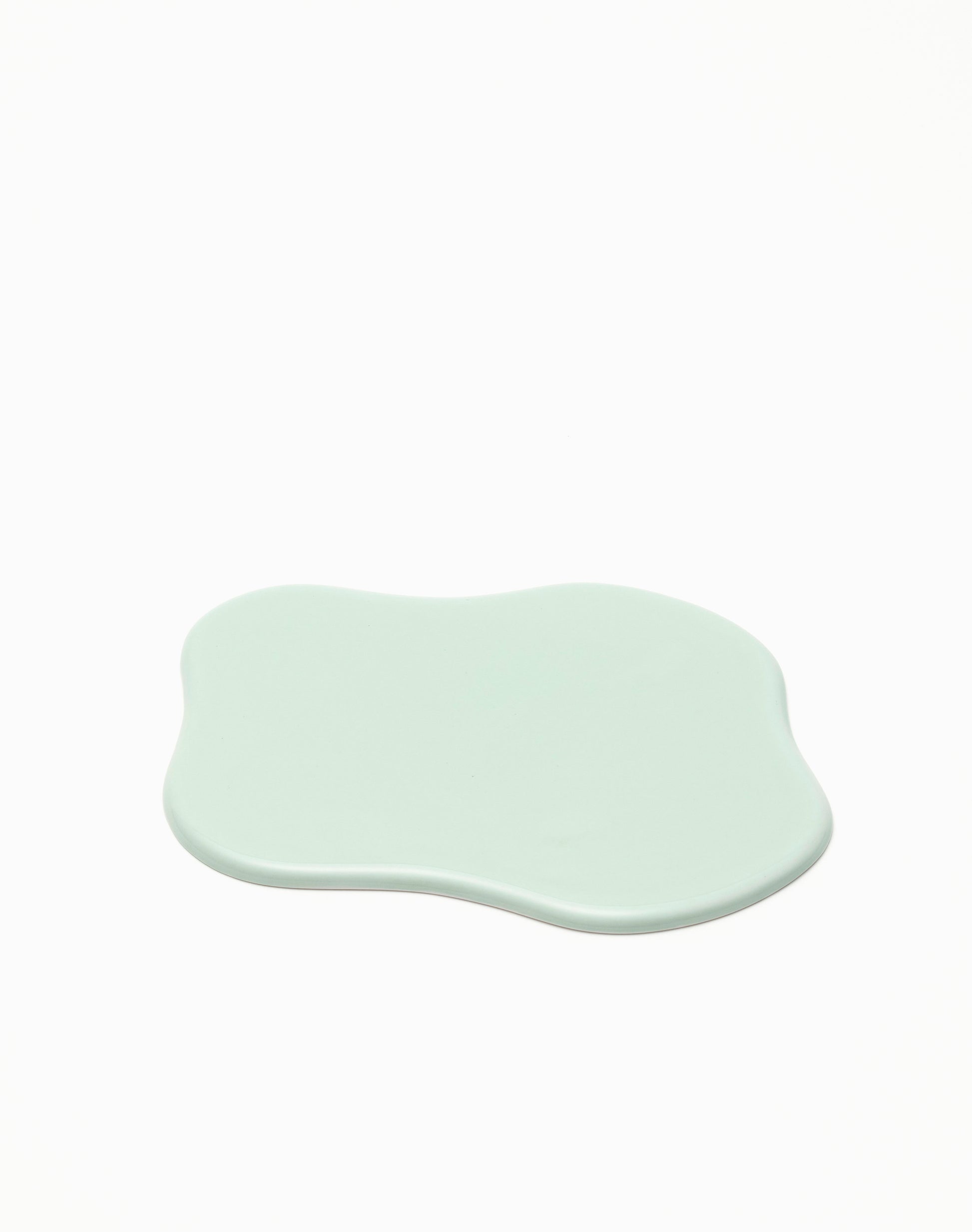 TAF pottery tray pistachio GS031 - MONOLAB