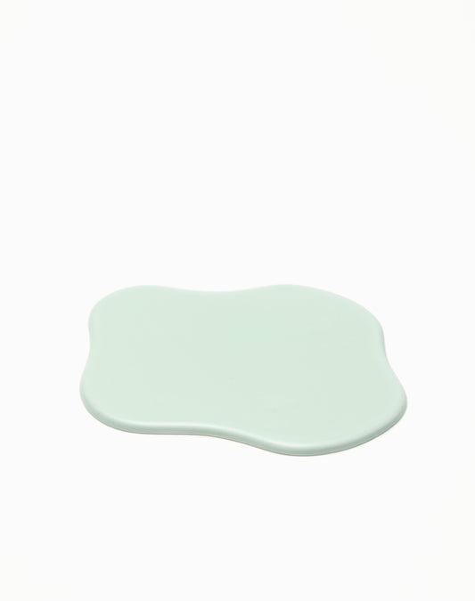 TAF pottery tray pistachio GS031 - MONOLAB
