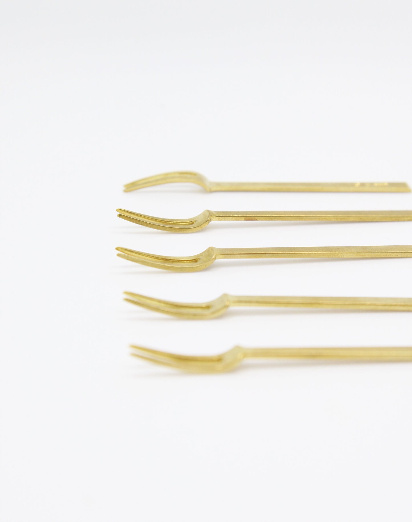 Brass Fork set of 5 - MONOLAB