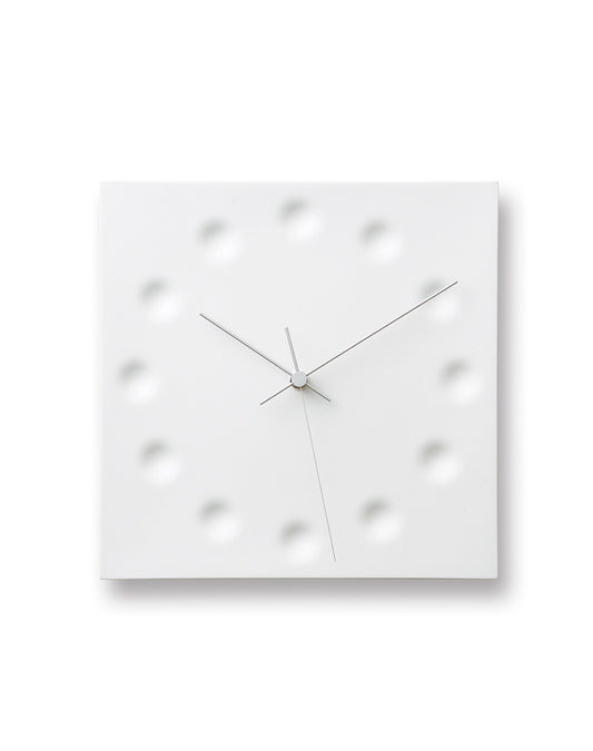 Drops draw the existence Clock - MONOLAB