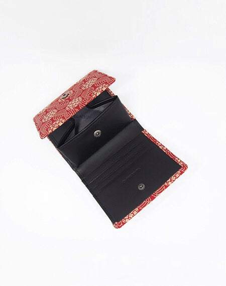 Deerskin Square Wallet