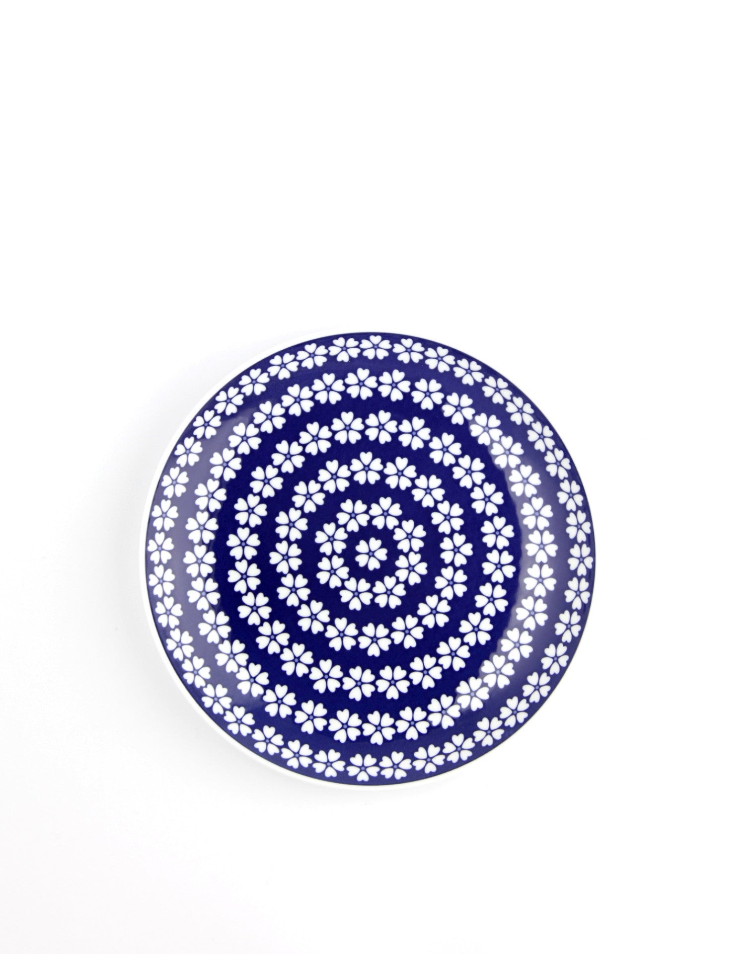 Large Plate Komon sakura arita