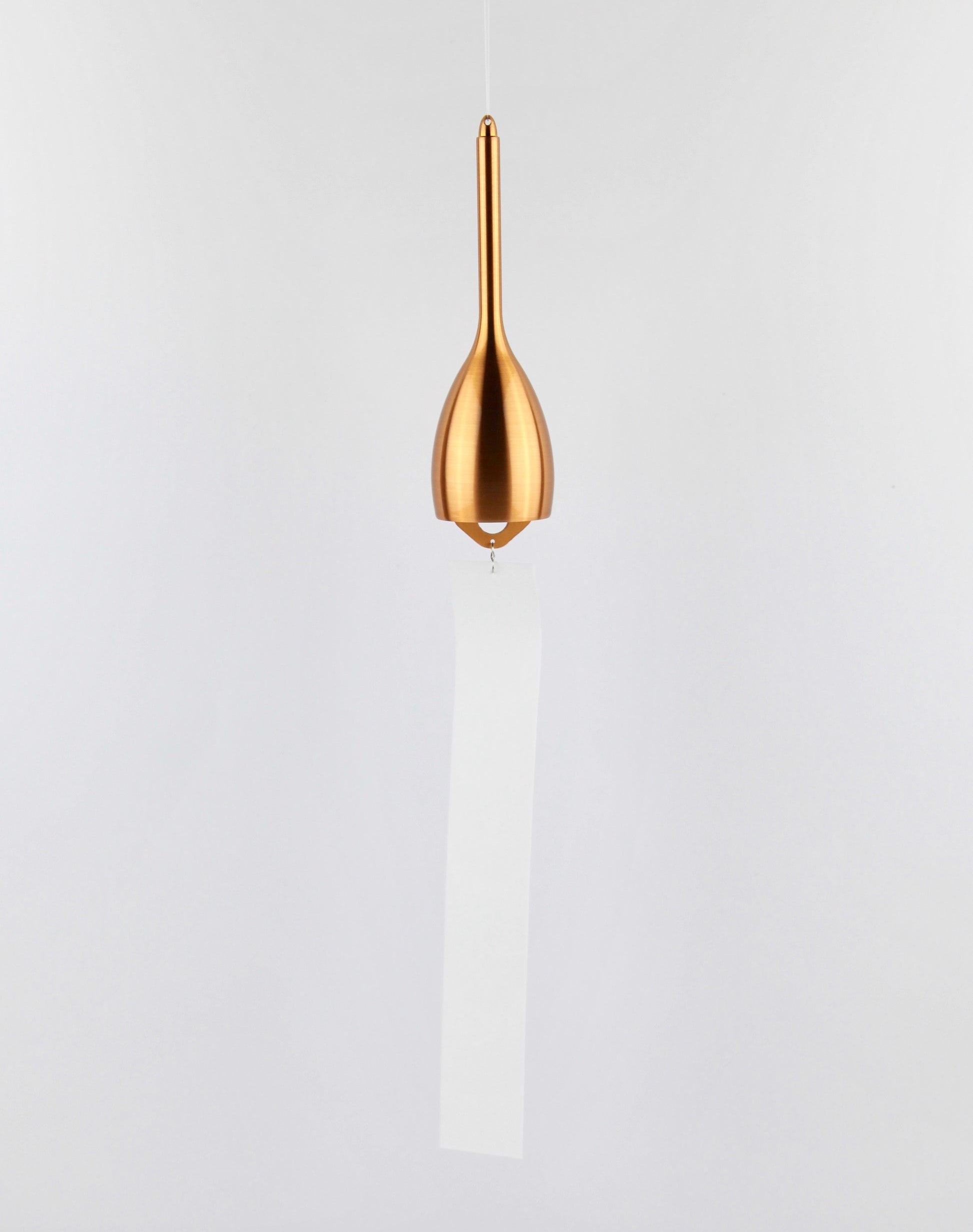Wind bell Slim pink gold - MONOLAB