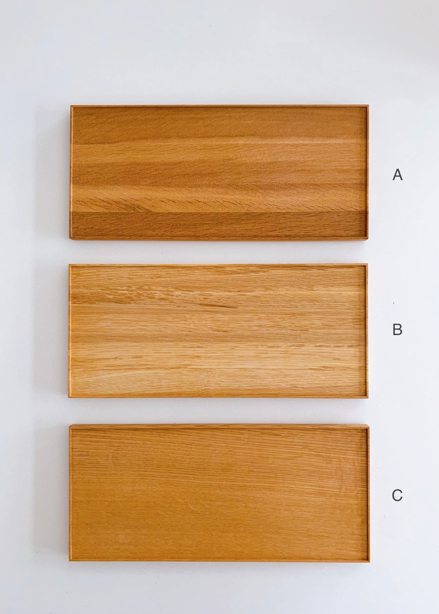 Japanese Oak Tray