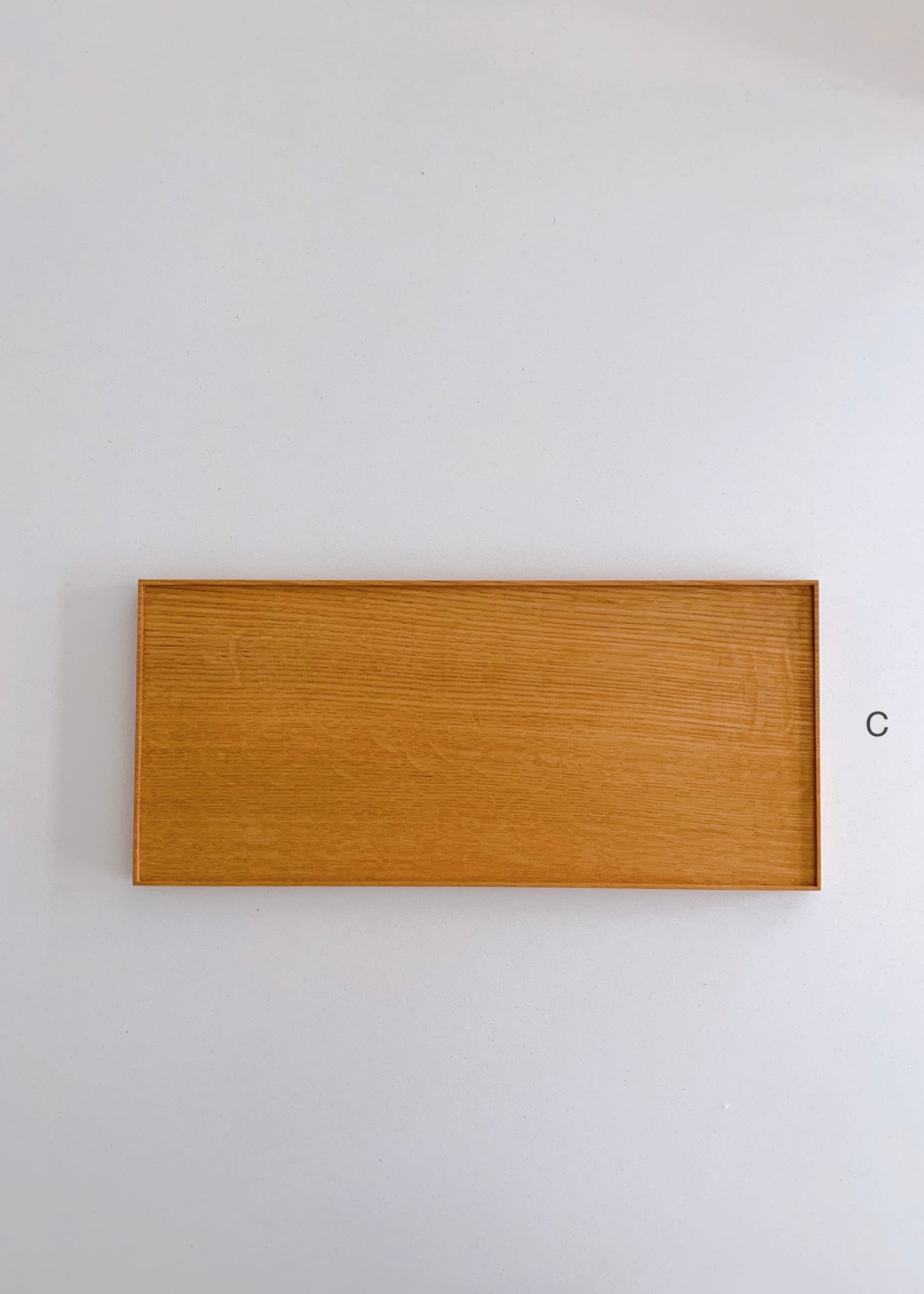 Japanese Oak Tray