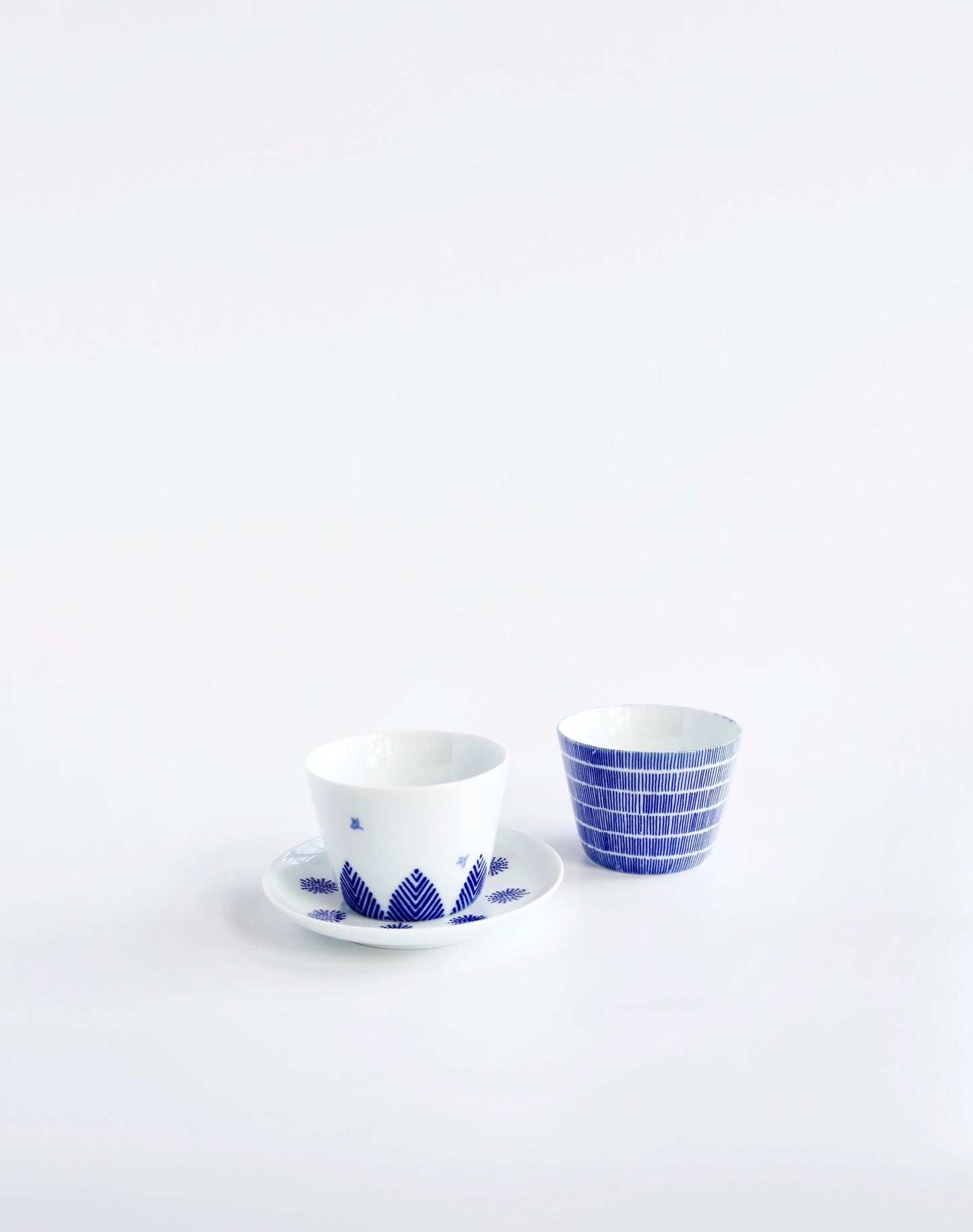 Soba Choko Cup Bird and tree - MONOLAB