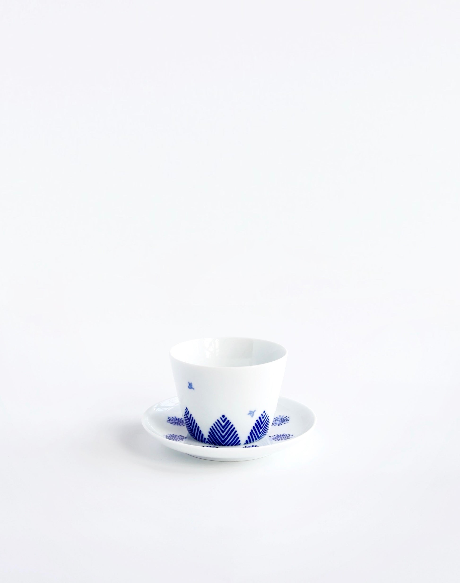 Soba Choko Cup Bird and tree - MONOLAB