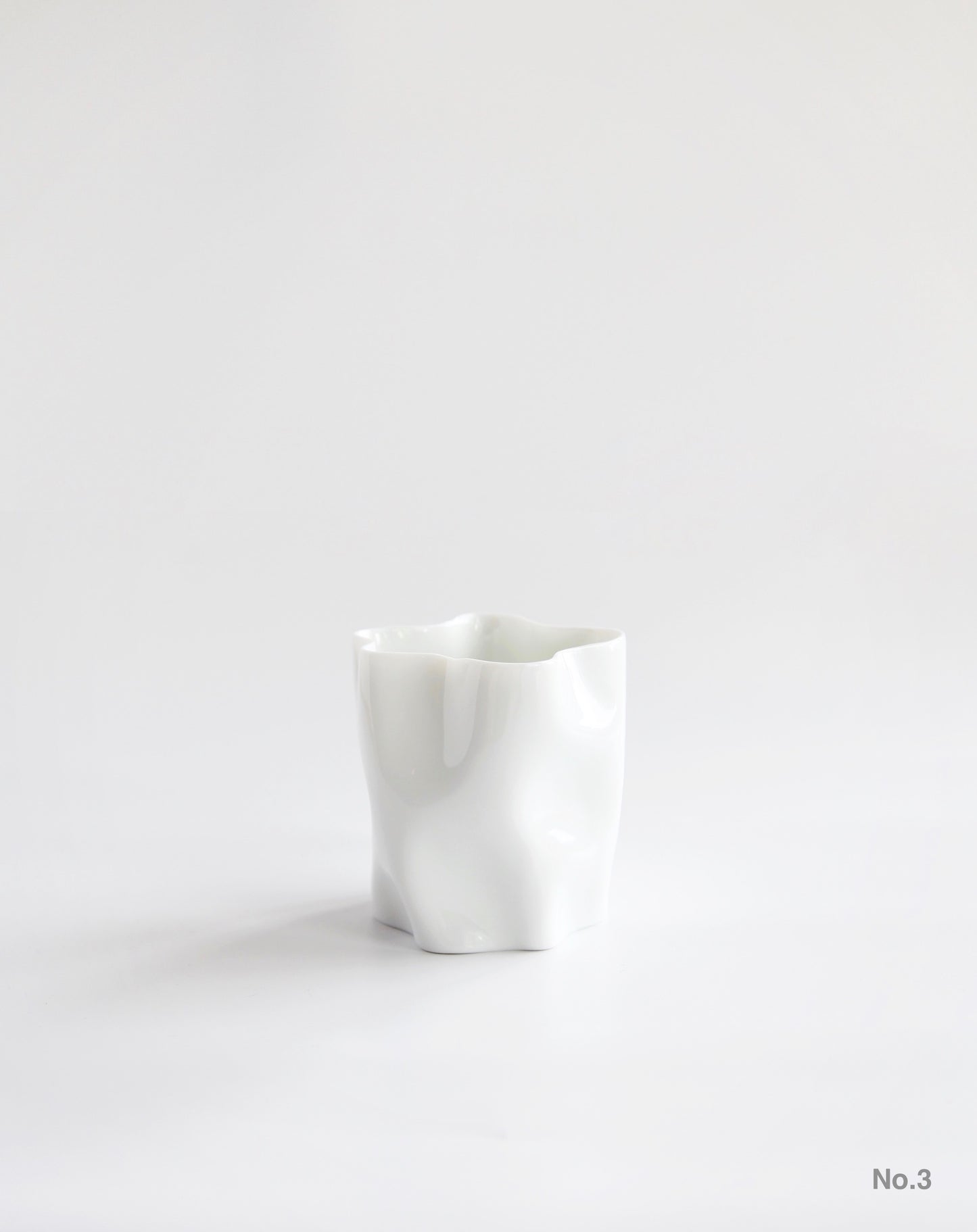 Makoto Komatsu crinkle cup