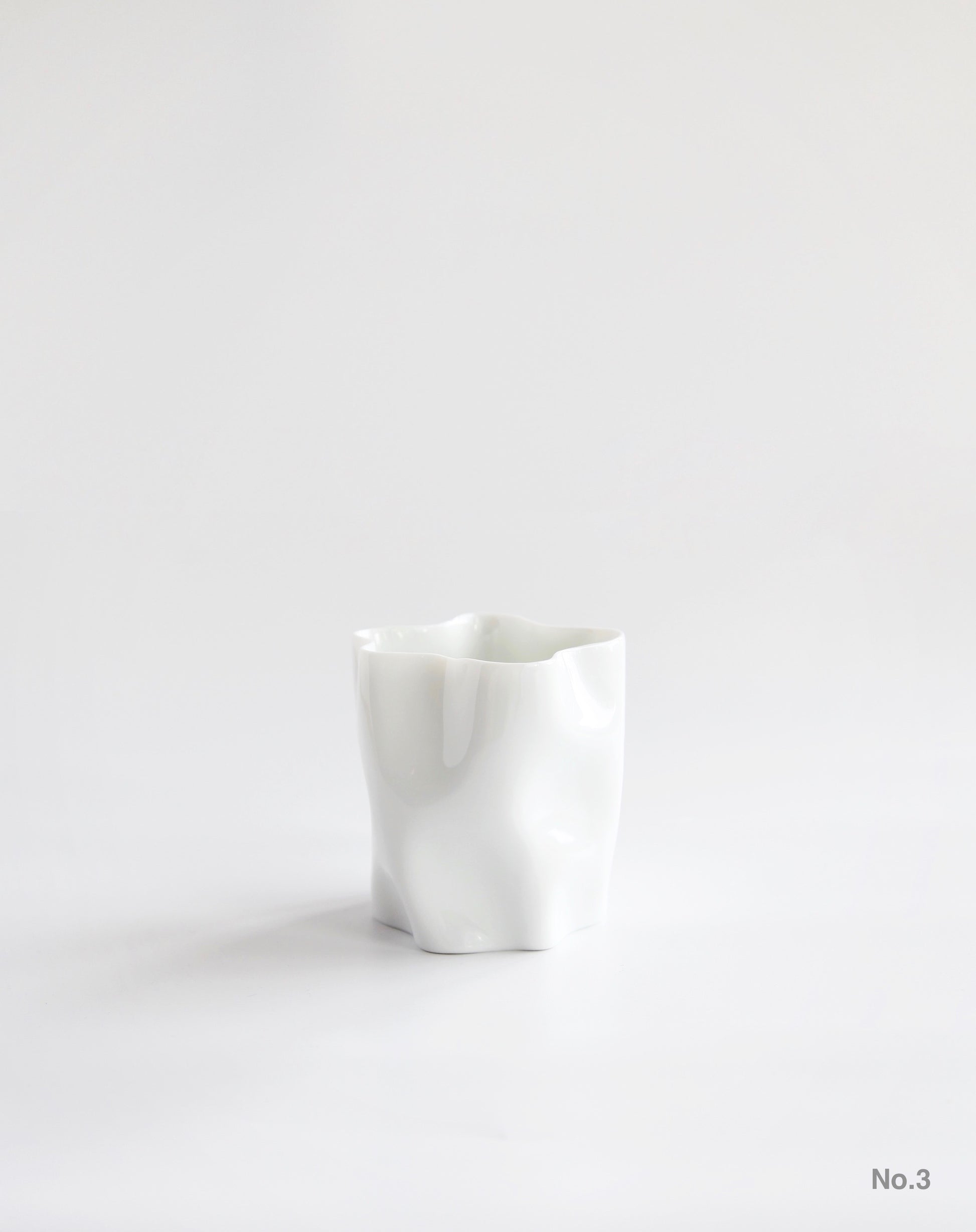 Makoto Komatsu crinkle cup