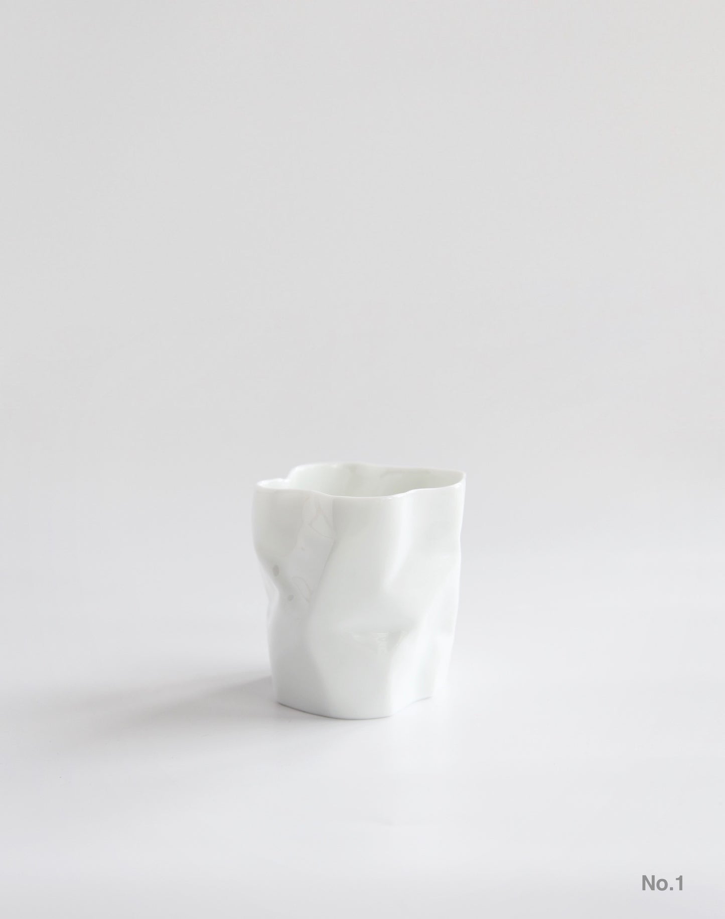 Makoto Komatsu crinkle cup