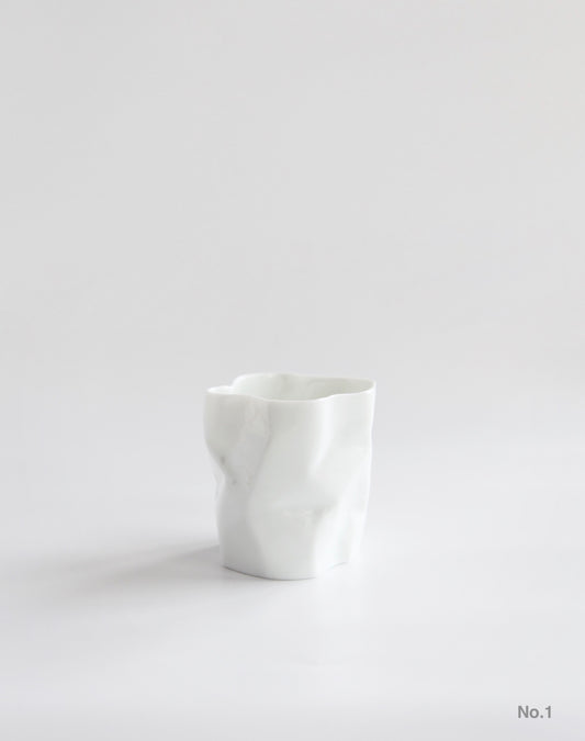 Makoto Komatsu crinkle cup
