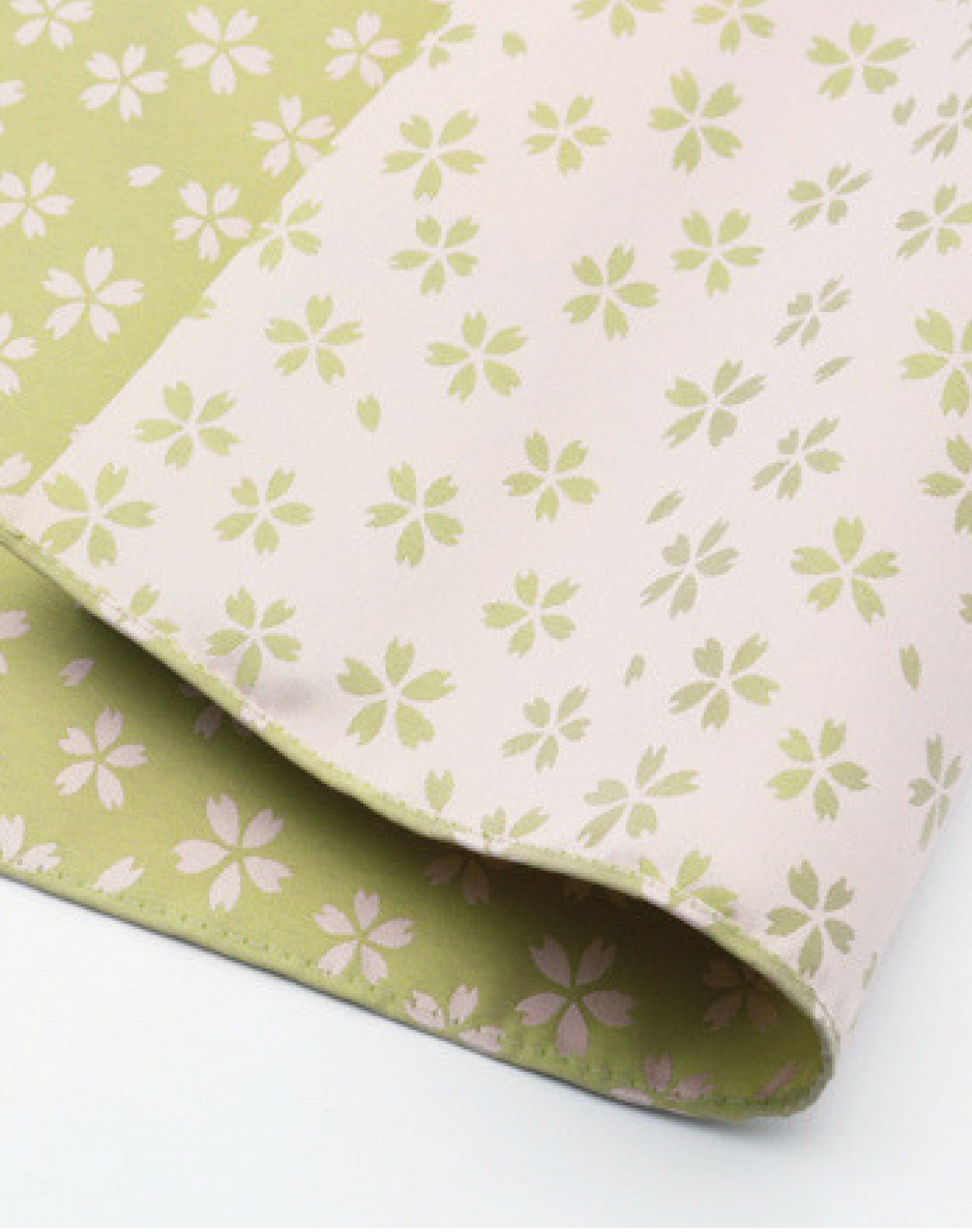 FUROSHIKI Sakura green 70cm - MONOLAB
